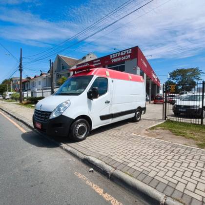 RENAULT MASTER 2.3 DCI DIESEL GRAND FURGÃO L2H2 3P MANUAL
